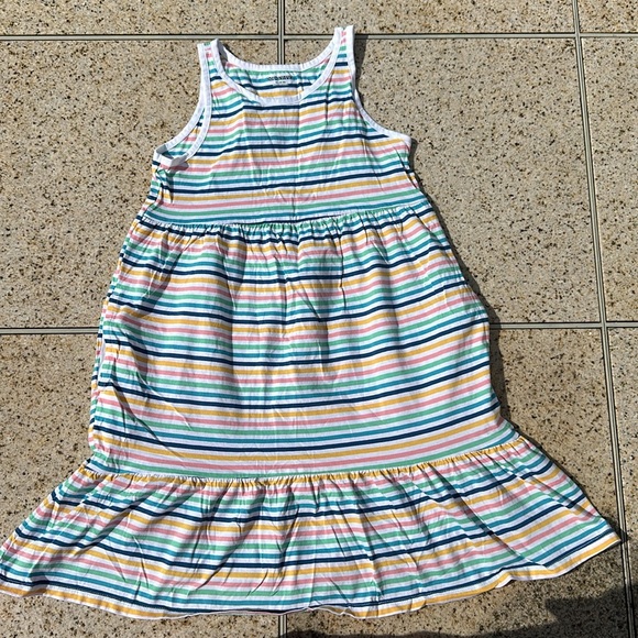 Old Navy, Youth XL, Tank Top Tiered Dress with Pockets - Picture 5 of 5